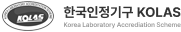 한국인정기구 logo